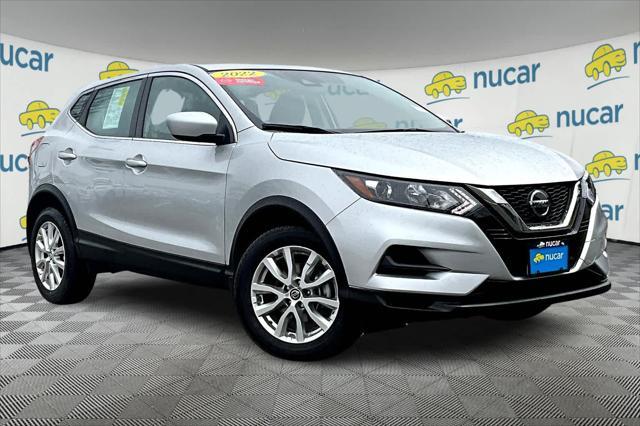 used 2022 Nissan Rogue Sport car, priced at $20,480