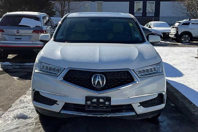 used 2017 Acura MDX car, priced at $22,279