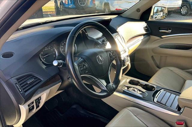 used 2017 Acura MDX car, priced at $20,869