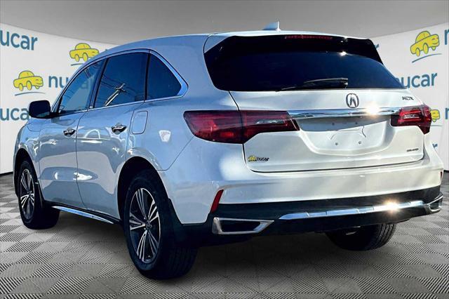 used 2017 Acura MDX car, priced at $20,869