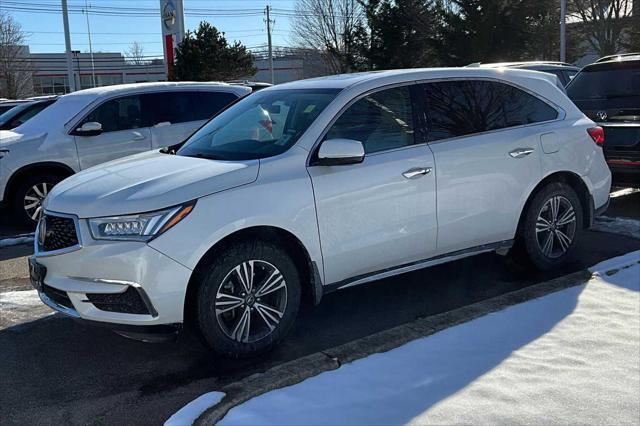 used 2017 Acura MDX car, priced at $22,279