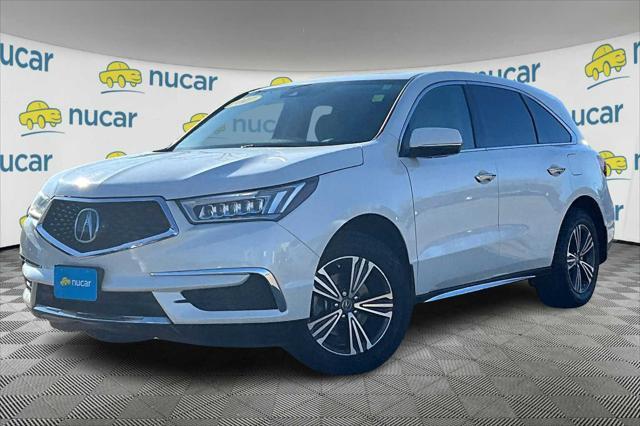 used 2017 Acura MDX car, priced at $20,869