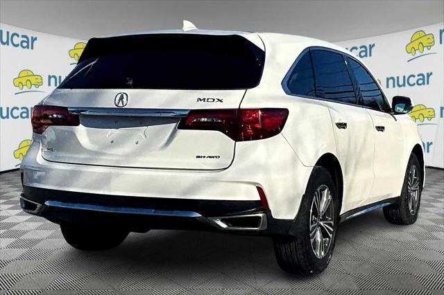 used 2017 Acura MDX car, priced at $20,869