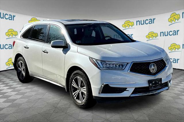 used 2017 Acura MDX car, priced at $22,279