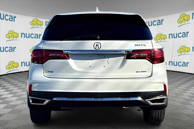 used 2017 Acura MDX car, priced at $20,869