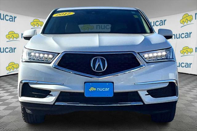 used 2017 Acura MDX car, priced at $20,869