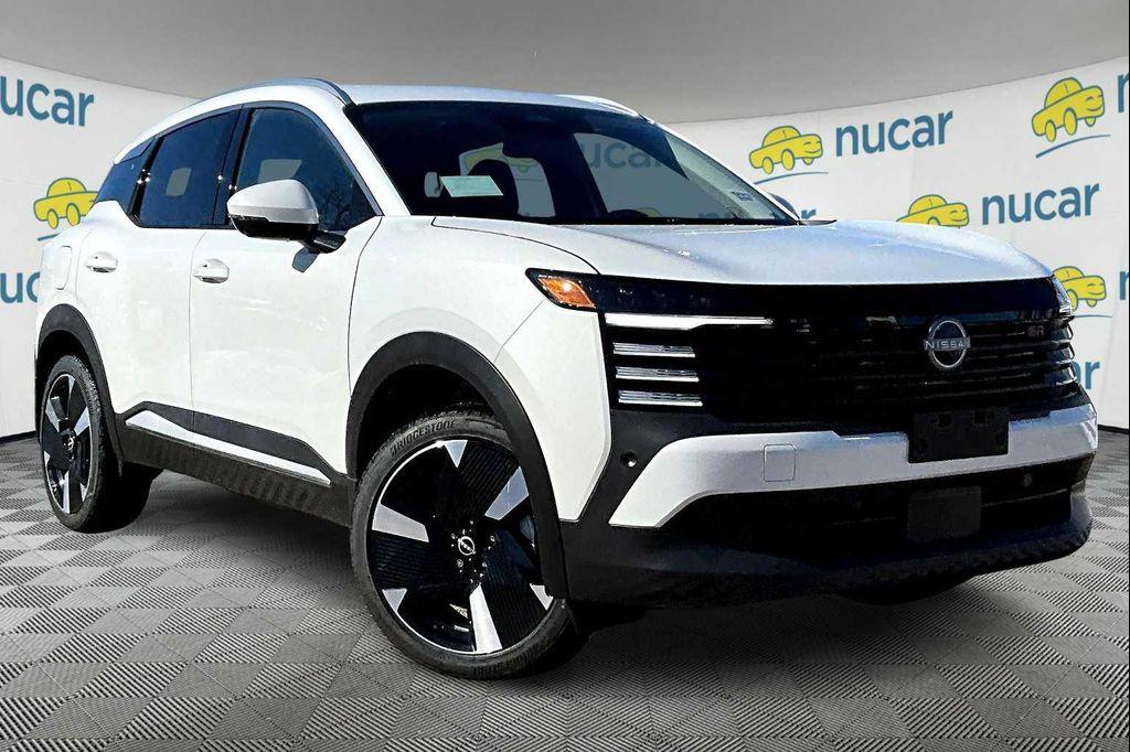 new 2025 Nissan Kicks car, priced at $31,270