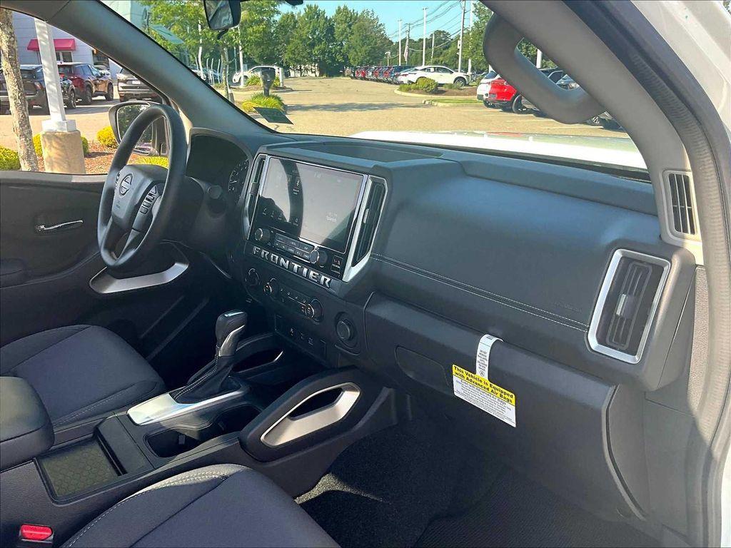 used 2025 Nissan Frontier car, priced at $31,688