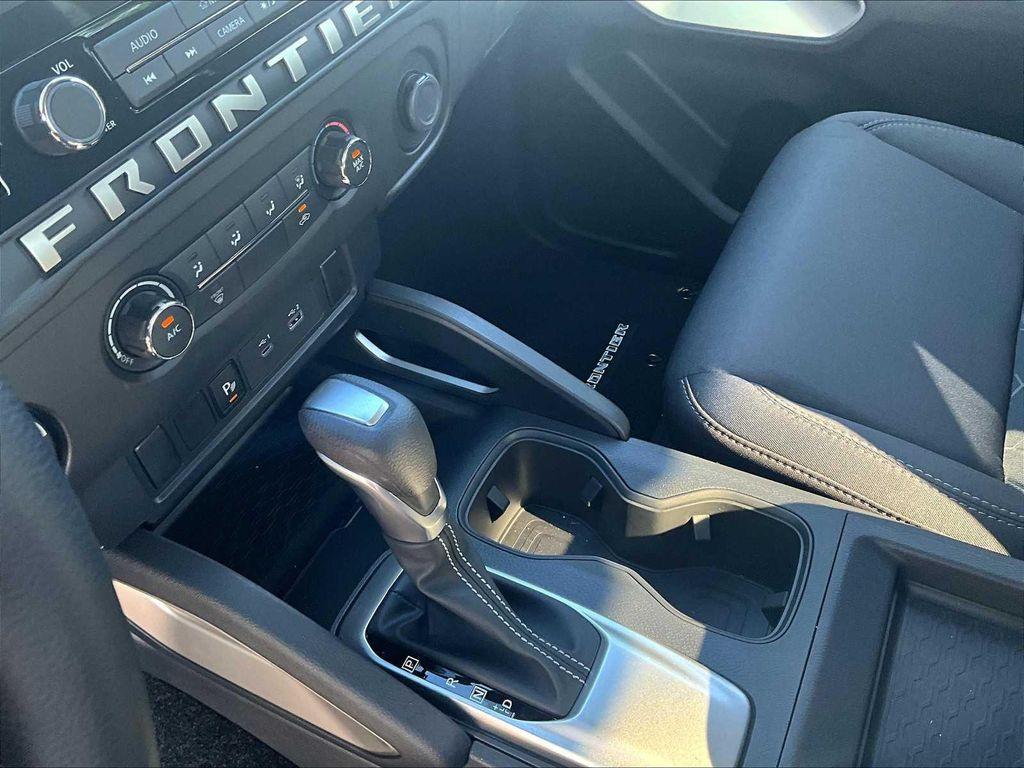 used 2025 Nissan Frontier car, priced at $31,688