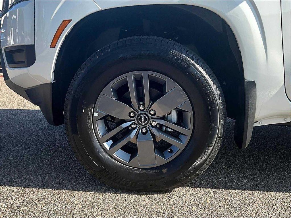 used 2025 Nissan Frontier car, priced at $31,688