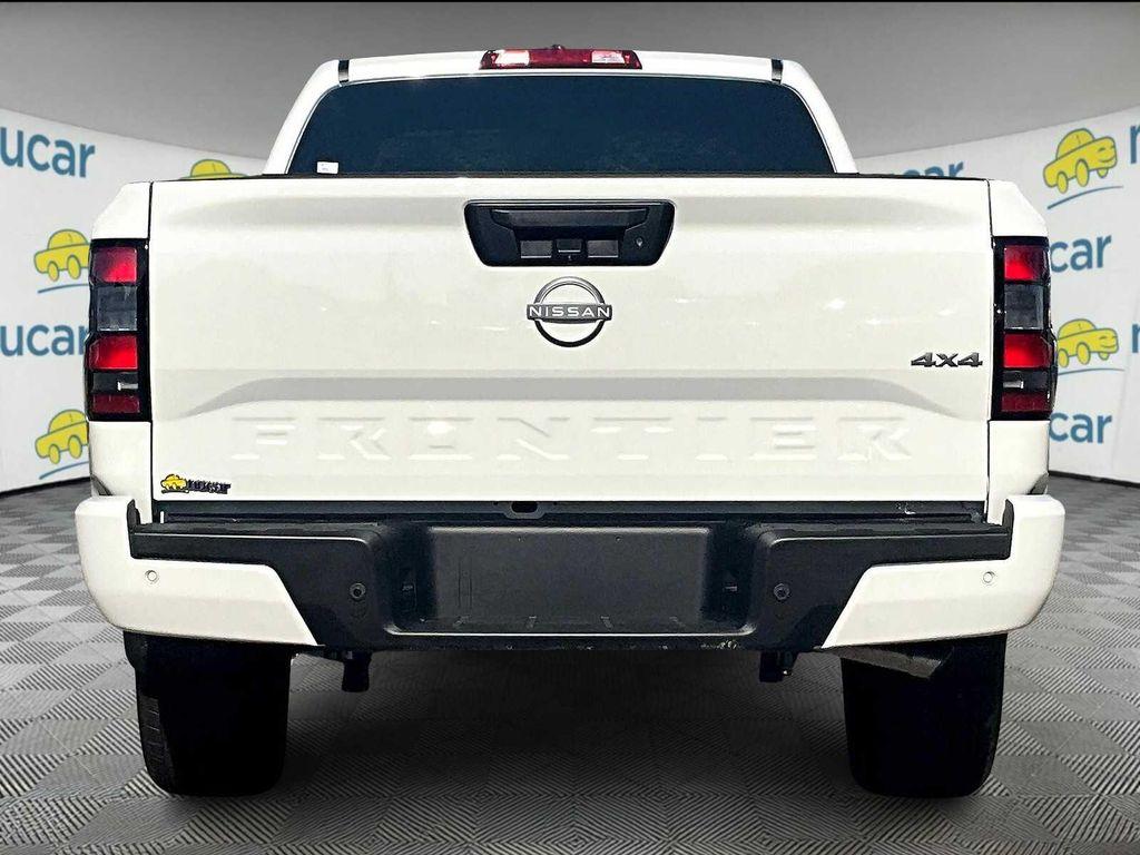 used 2025 Nissan Frontier car, priced at $31,688