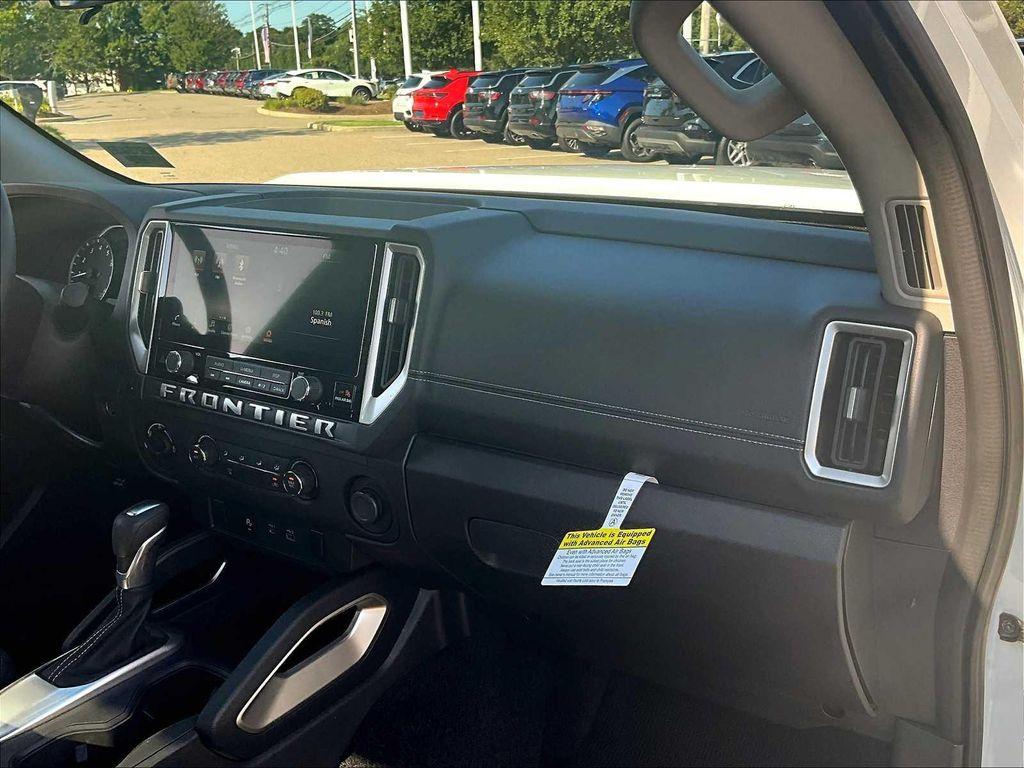 used 2025 Nissan Frontier car, priced at $31,688