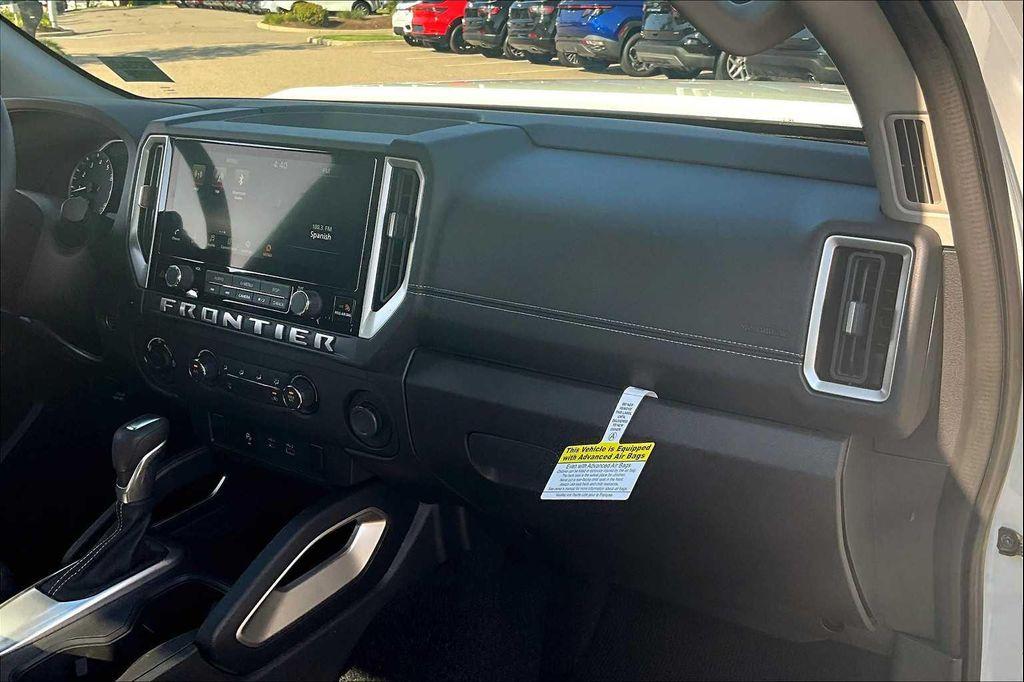 used 2025 Nissan Frontier car, priced at $31,989