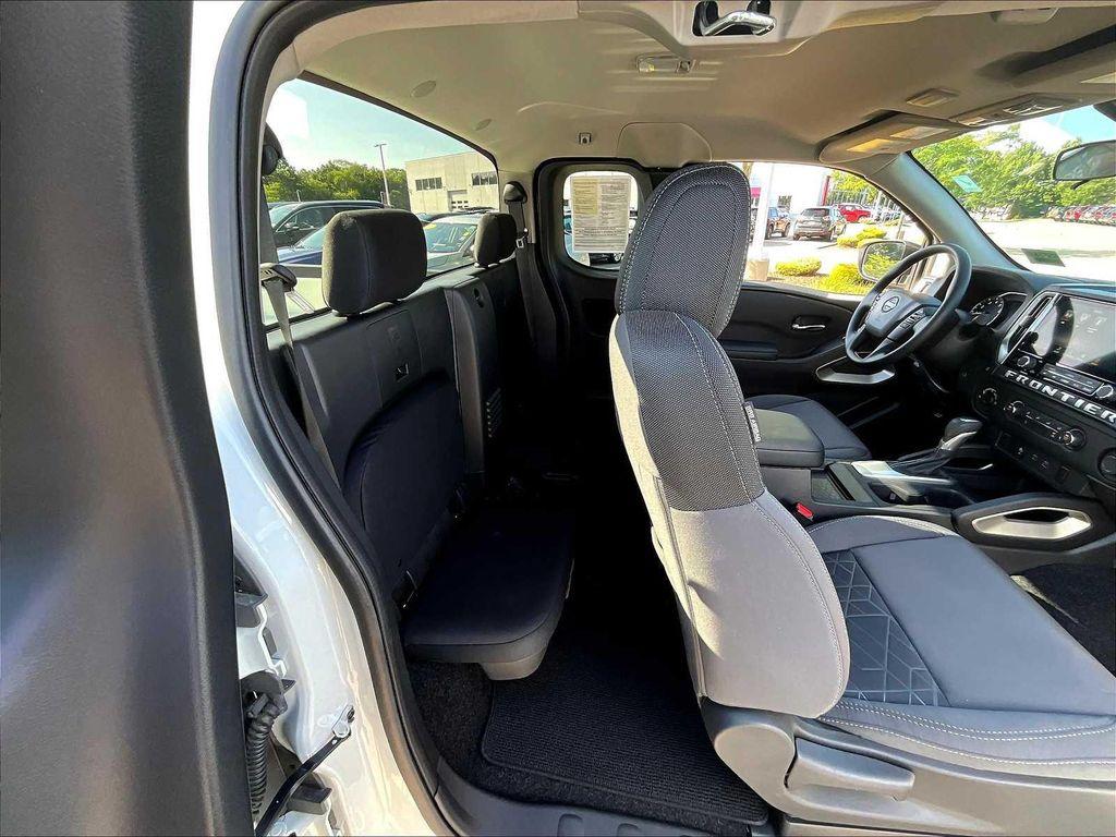 used 2025 Nissan Frontier car, priced at $31,688