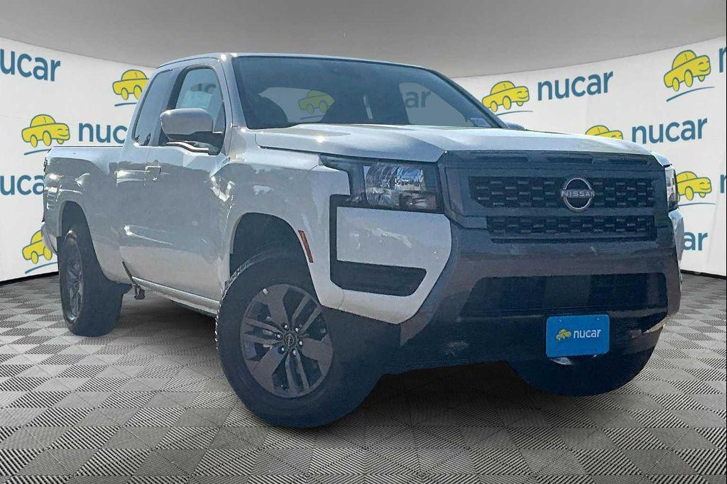 used 2025 Nissan Frontier car, priced at $31,989