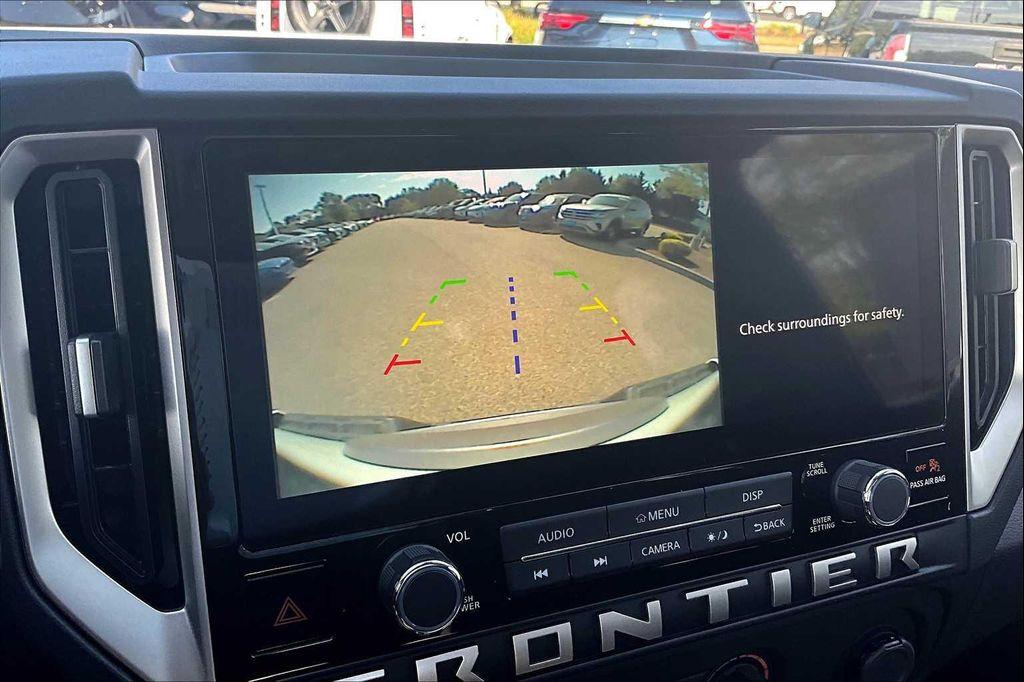 used 2025 Nissan Frontier car, priced at $31,989