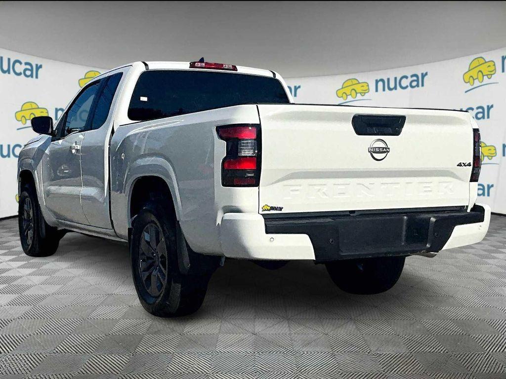 used 2025 Nissan Frontier car, priced at $31,688