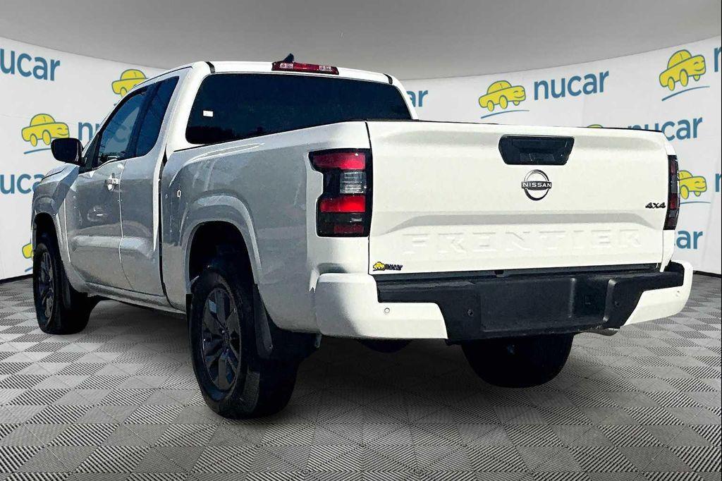 used 2025 Nissan Frontier car, priced at $31,989