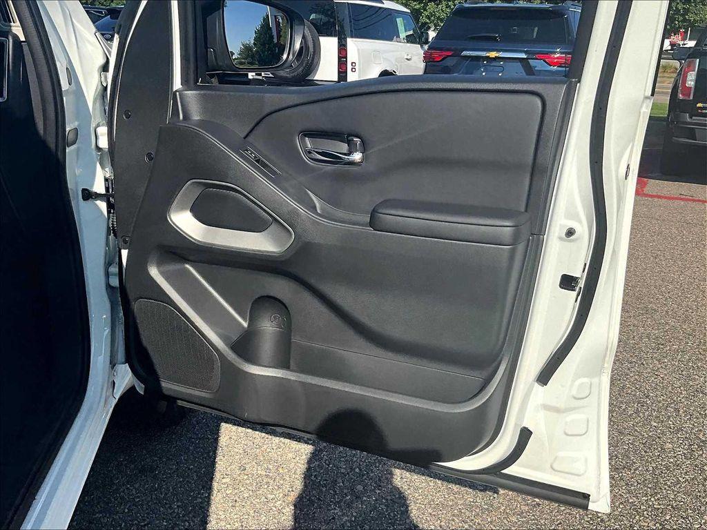 used 2025 Nissan Frontier car, priced at $31,688