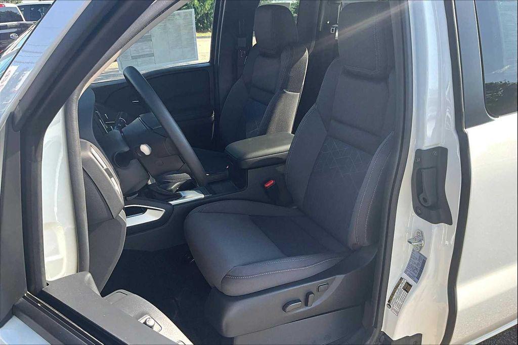 used 2025 Nissan Frontier car, priced at $31,989