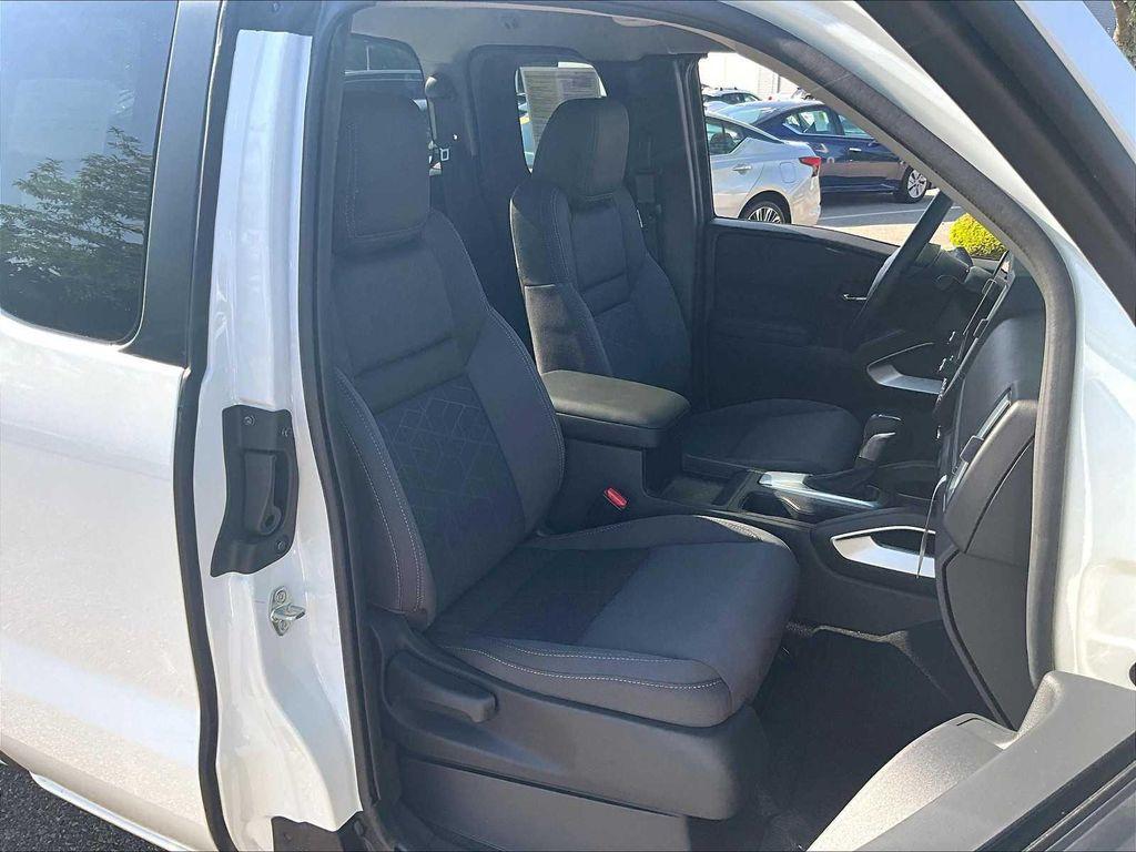used 2025 Nissan Frontier car, priced at $31,688