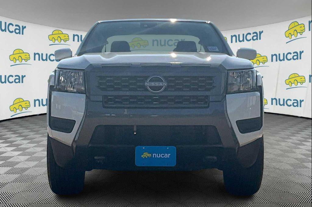 used 2025 Nissan Frontier car, priced at $31,989