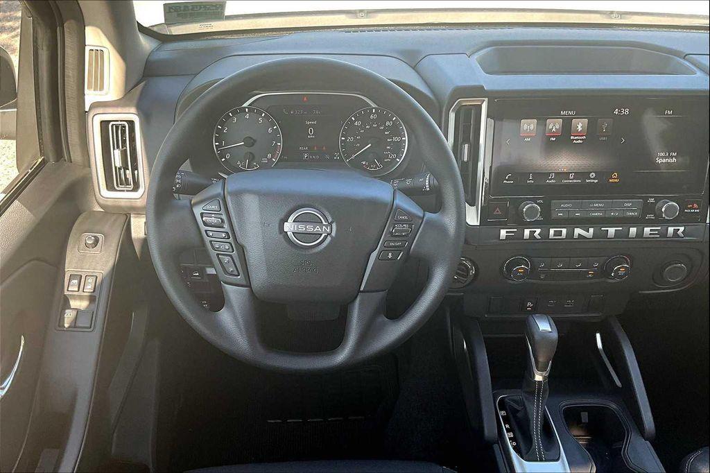 used 2025 Nissan Frontier car, priced at $31,989