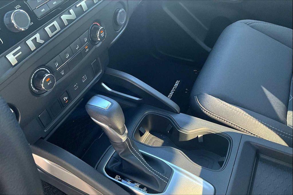 used 2025 Nissan Frontier car, priced at $31,989