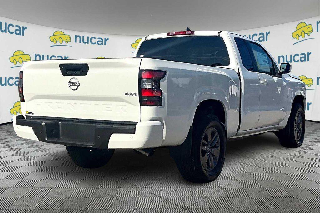 used 2025 Nissan Frontier car, priced at $31,989