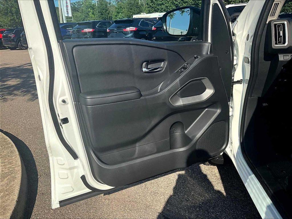 used 2025 Nissan Frontier car, priced at $31,688