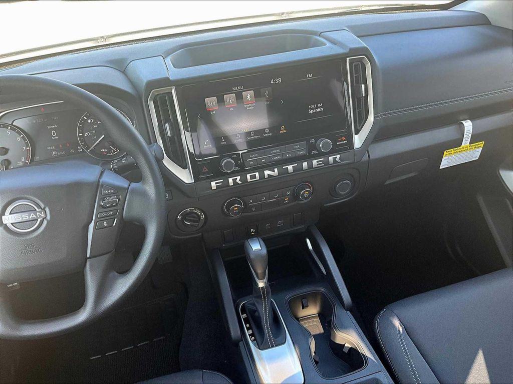 used 2025 Nissan Frontier car, priced at $31,688