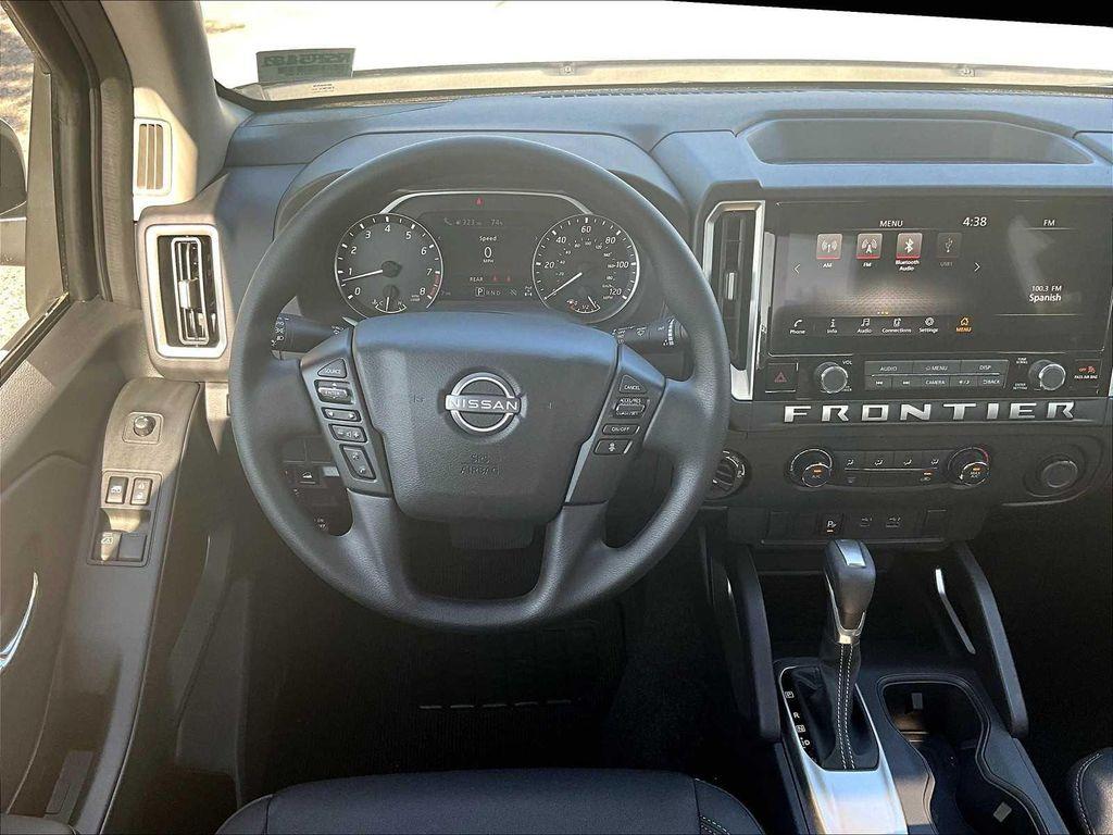 used 2025 Nissan Frontier car, priced at $31,688