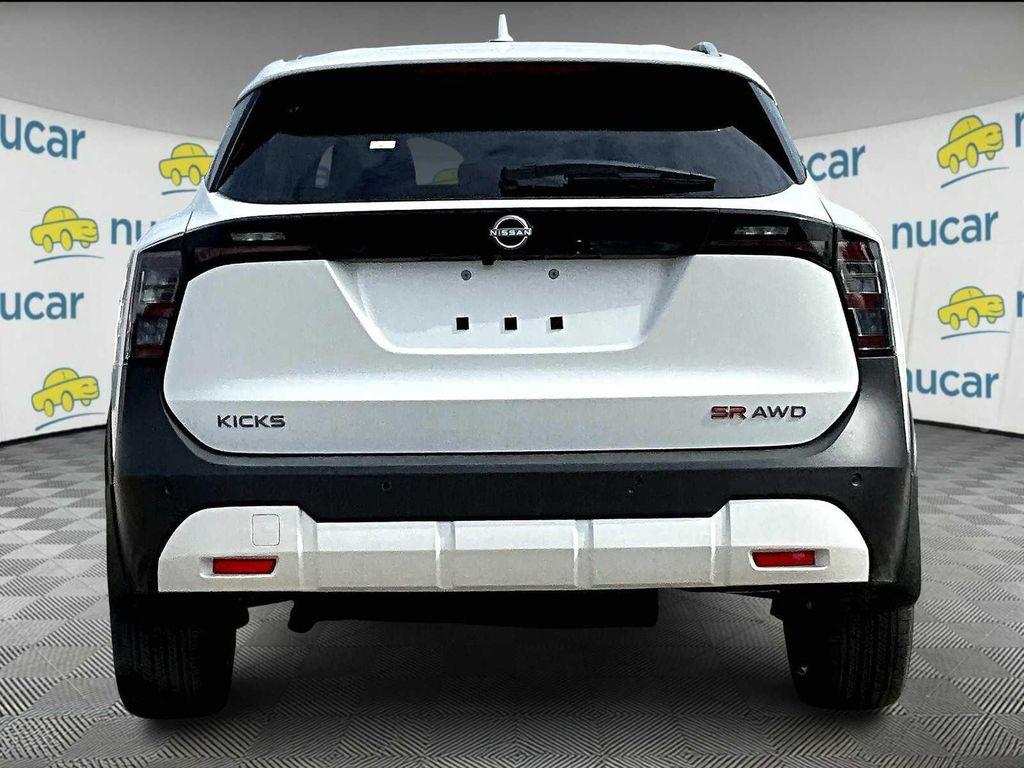 new 2025 Nissan Kicks car, priced at $29,077