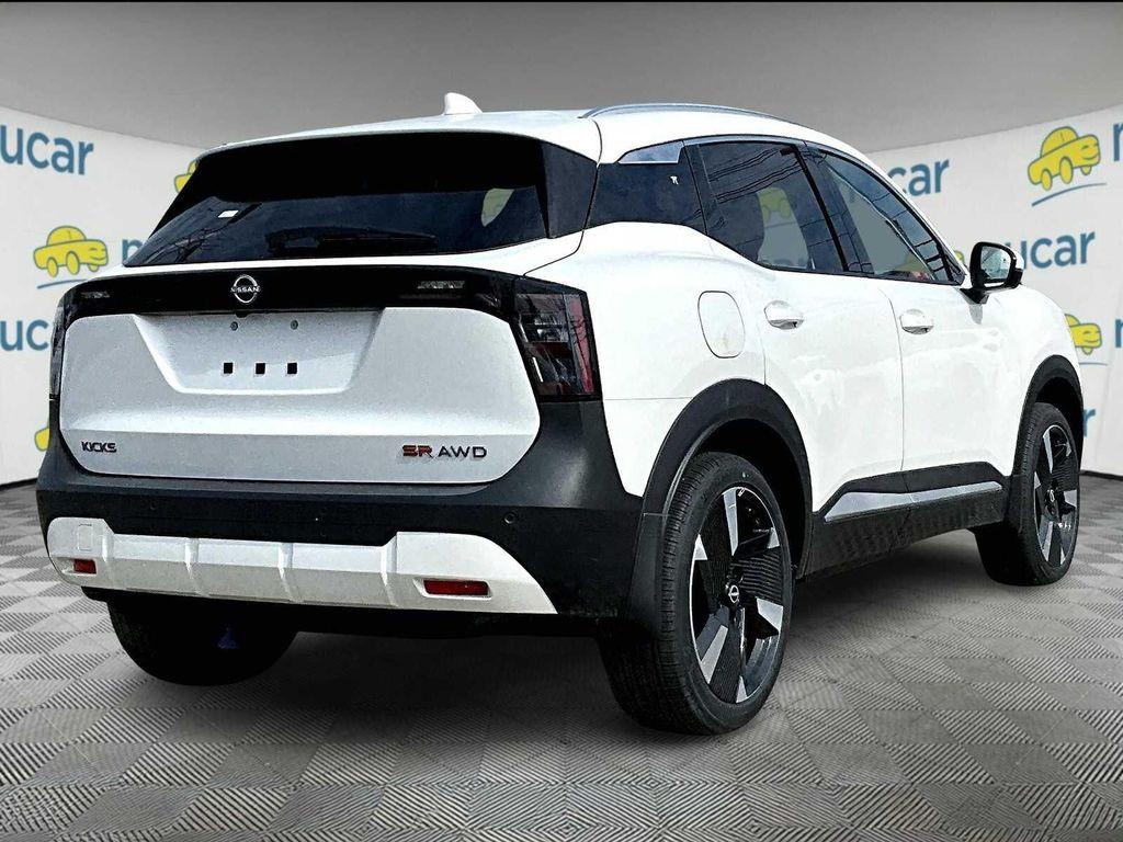 new 2025 Nissan Kicks car, priced at $29,077
