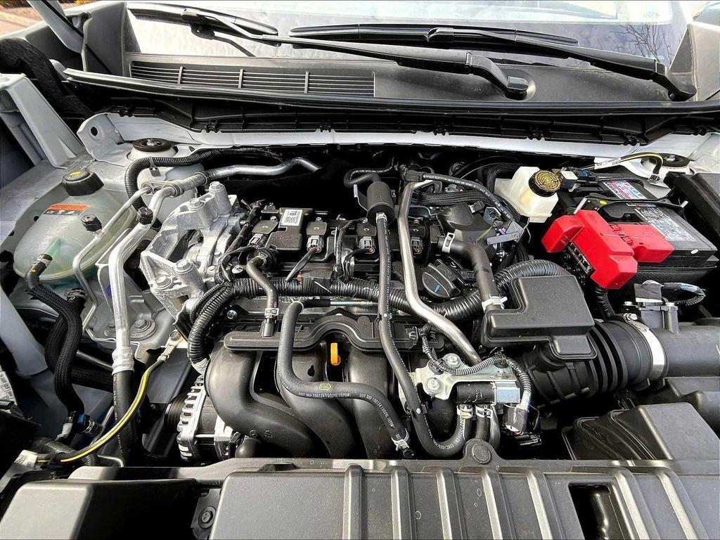 new 2025 Nissan Kicks car, priced at $29,077