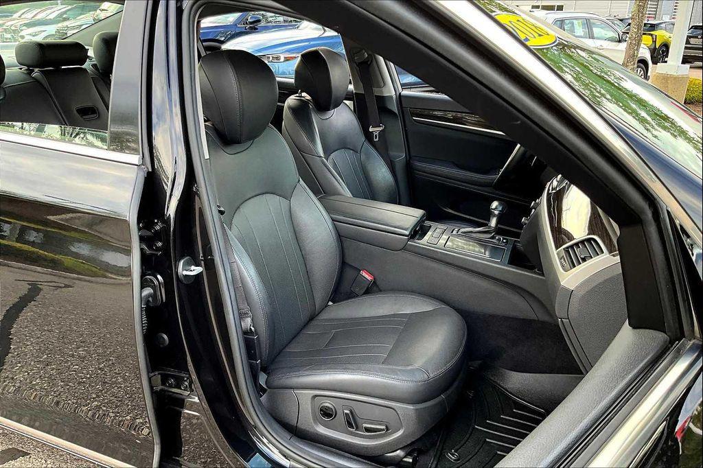used 2018 Genesis G80 car, priced at $19,875
