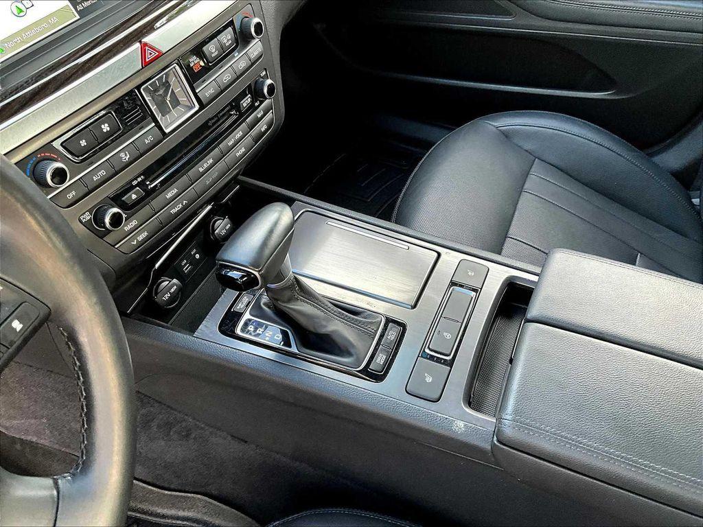 used 2018 Genesis G80 car, priced at $19,195