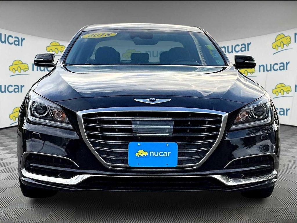 used 2018 Genesis G80 car, priced at $19,195