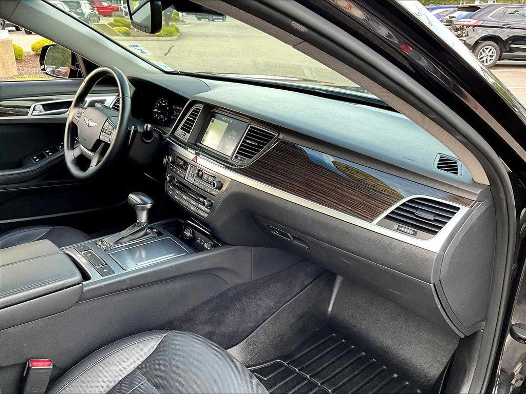 used 2018 Genesis G80 car, priced at $19,195