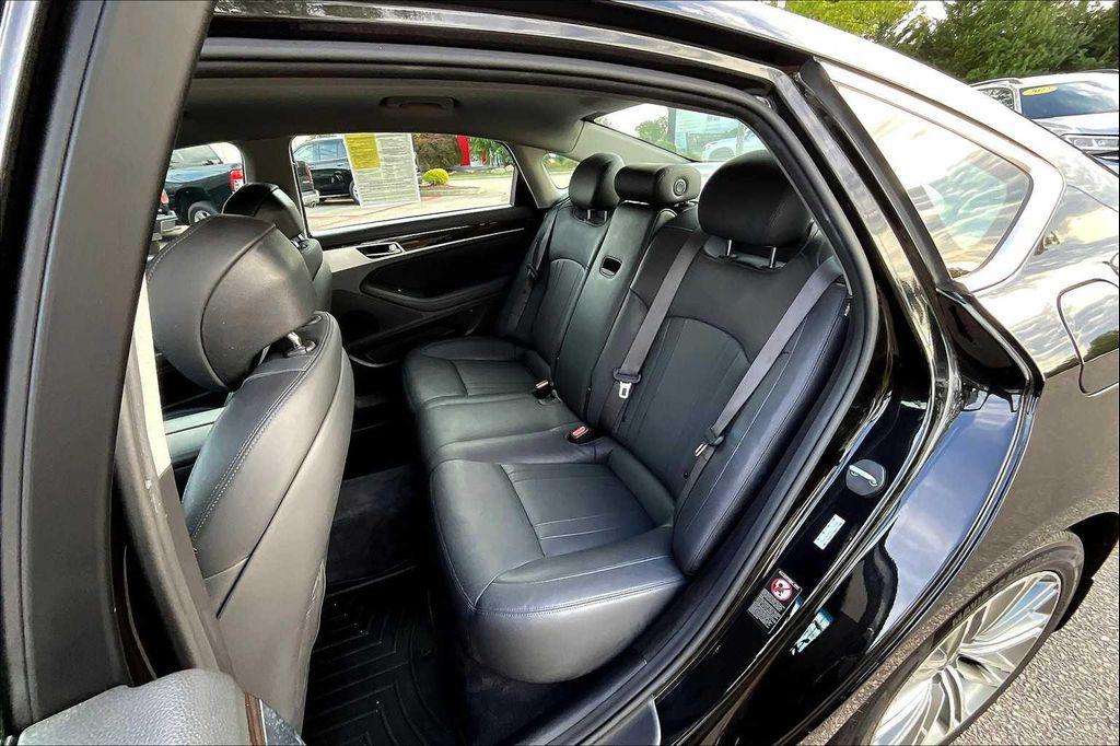 used 2018 Genesis G80 car, priced at $19,875