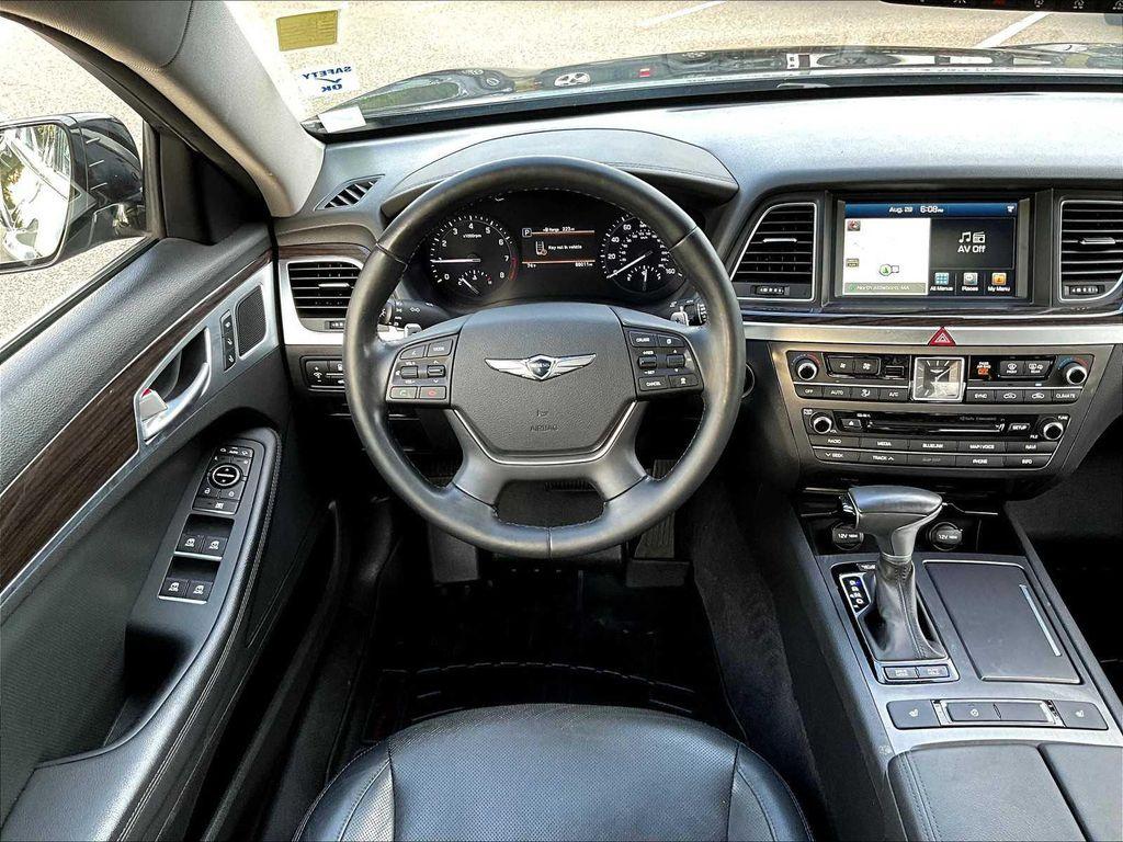 used 2018 Genesis G80 car, priced at $19,195