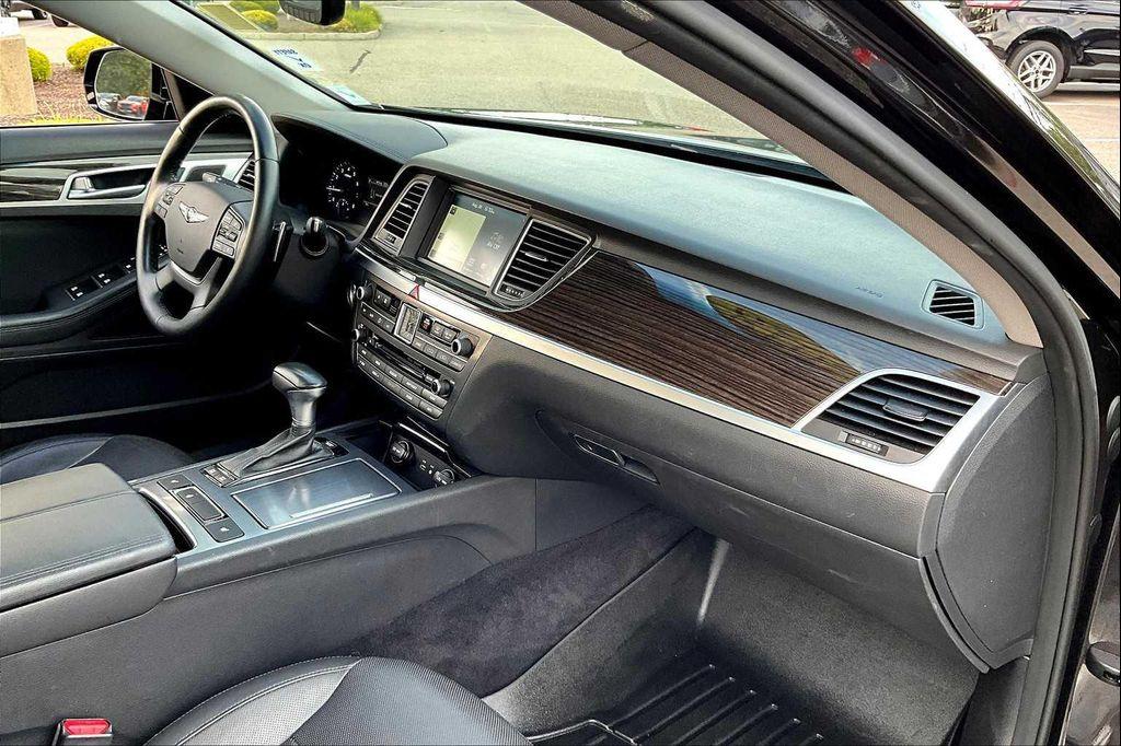 used 2018 Genesis G80 car, priced at $19,875
