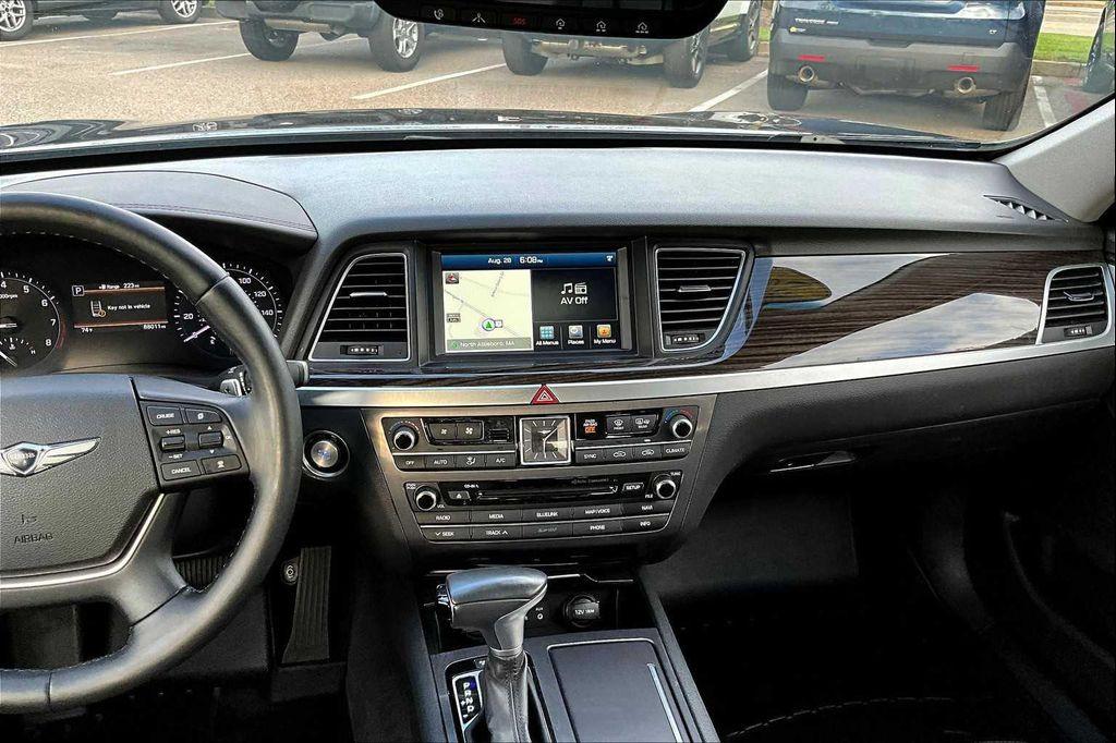 used 2018 Genesis G80 car, priced at $19,875