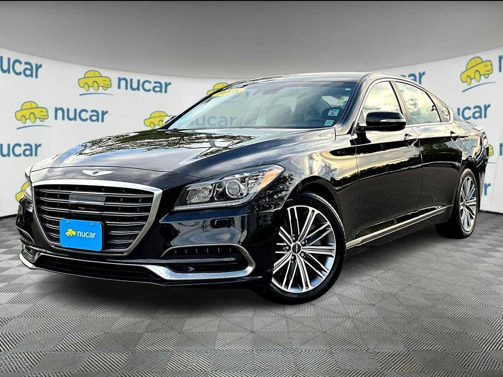 used 2018 Genesis G80 car, priced at $19,195