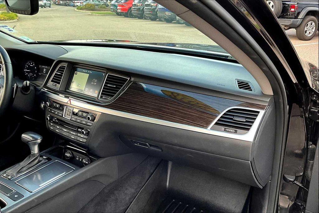 used 2018 Genesis G80 car, priced at $19,875