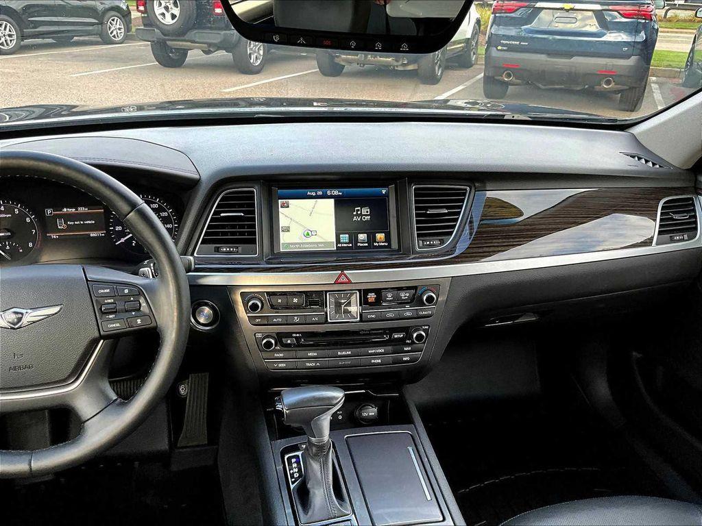 used 2018 Genesis G80 car, priced at $19,195