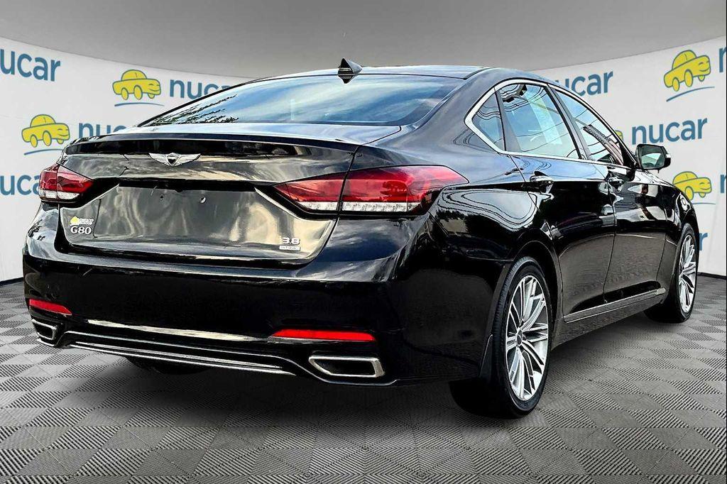 used 2018 Genesis G80 car, priced at $19,875