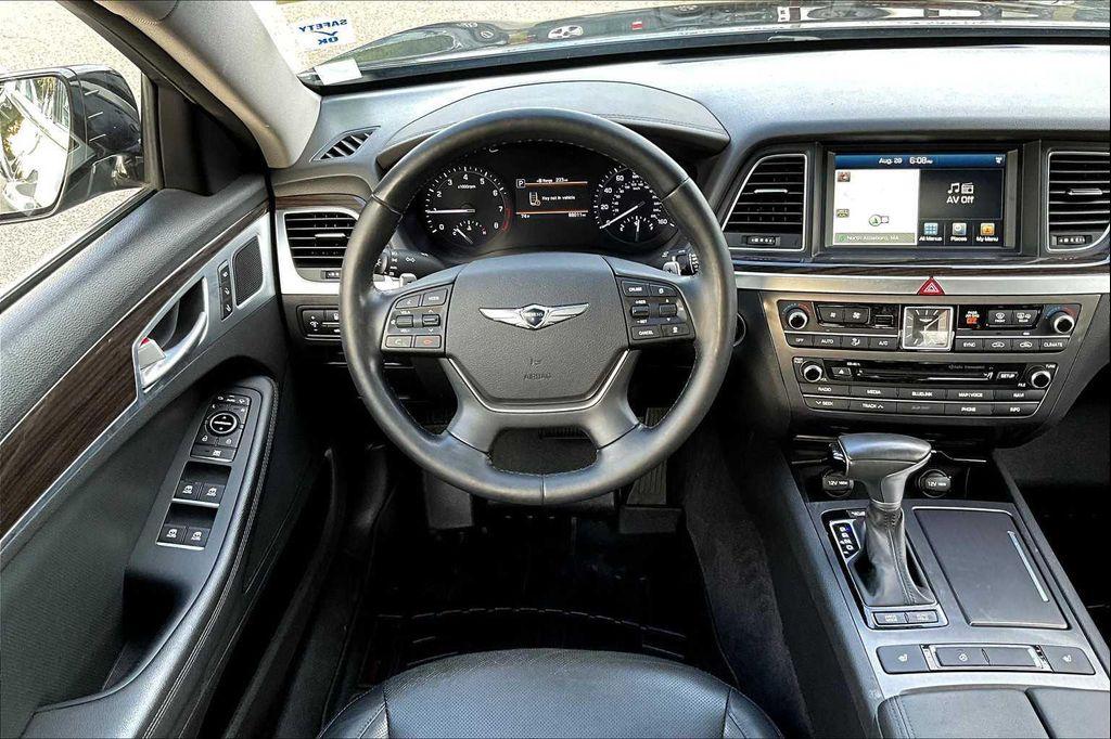 used 2018 Genesis G80 car, priced at $19,875