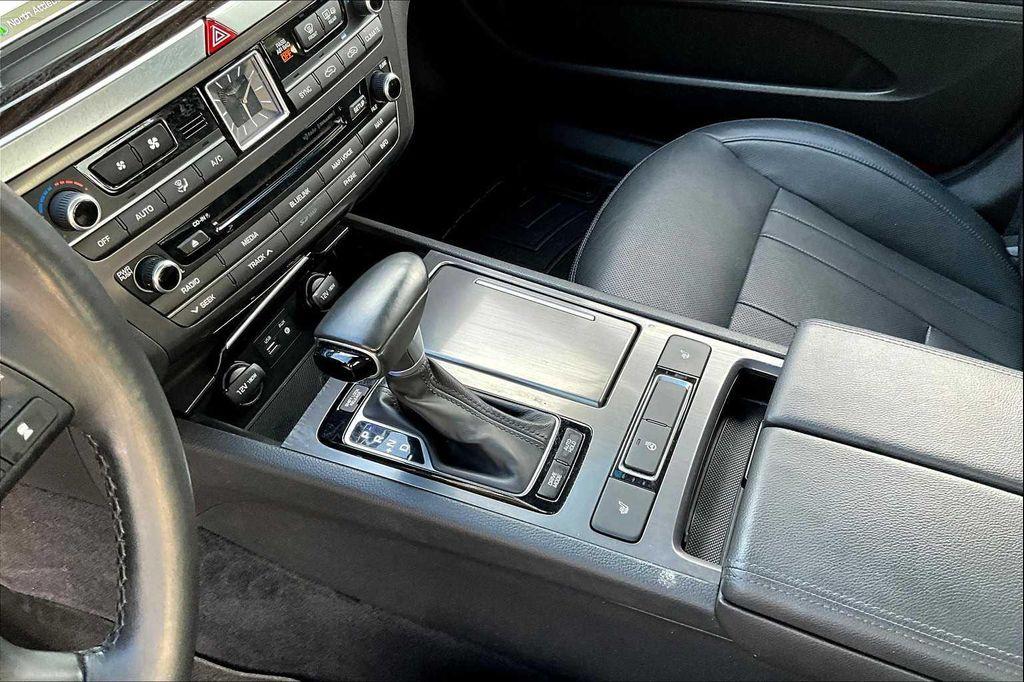 used 2018 Genesis G80 car, priced at $19,875
