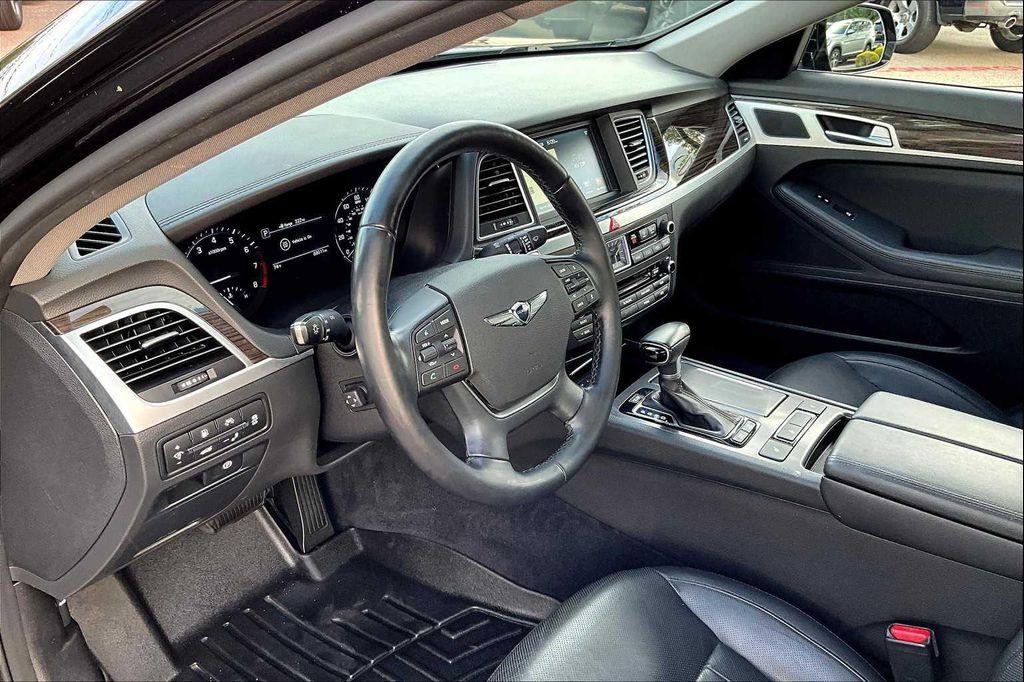 used 2018 Genesis G80 car, priced at $19,875